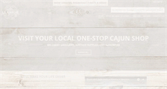 Desktop Screenshot of lemarcheshop.com